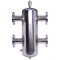 Rhella 2-½ 304 Stainless Steel Hydraulic Separator